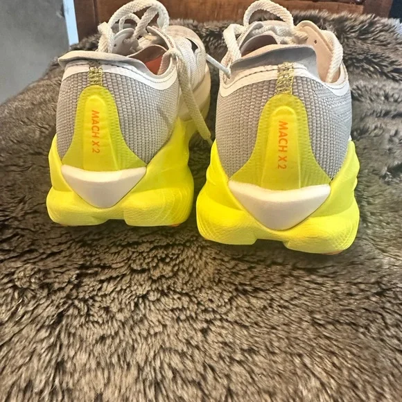 HOKA Match X2 Ultimate Speed Training Running Sneakers, Size 11.5 - Picture 4 of 14